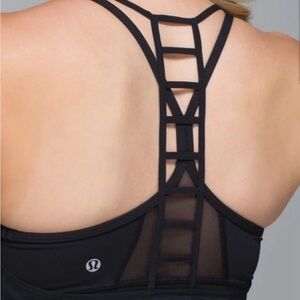 Like new lululemon singlet top SEXY back